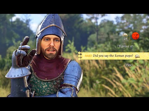 When Henry's Too Smart for the Heresy Inquisitors to Handle...