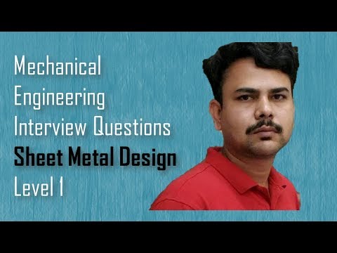 Sheet Metal Basics Explanation