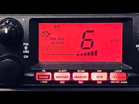 One of the best CB Radios President McKinley AM/SSB