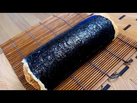 귀찮을 땐 이렇게 김밥 싸세요 How to make Korean Gimbap