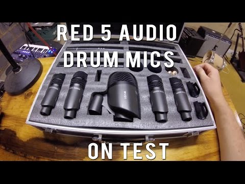 Red 5 Audio Drum Microphones | On Test
