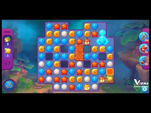 Fishdom. 9559 super hard level no boosters and diamonds. 14 moves