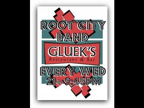 Root City Band 10th anniversary Glueks
