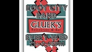 Root City Band 10th anniversary Glueks
