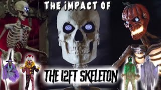 The Impact of The 12Ft Skeleton: A Deep Dive Into The Prop Who Saved The Industry