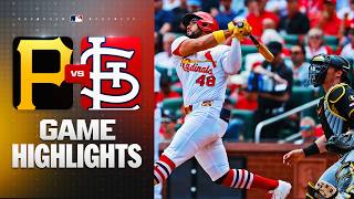 Pirates vs. Cardinals Game Highlights (5/21/26) | MLB Highlights