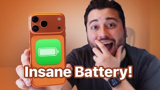 iPhone 17 Pro Max x iPhone 16 Pro Max Battery Test - Incredible!