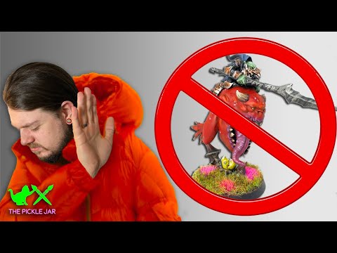 Why I Don’t Paint Warhammer Miniatures