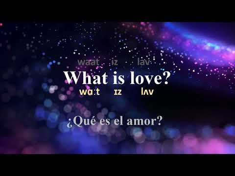 What is love -  LexMorris & Michelle Ray -  Letra - Pronunciación en inglés