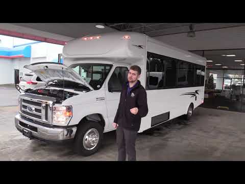 2019 Allstar MVP 28 Passenger Shuttle Bus - S75158