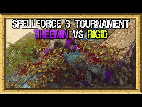 Spellforce 3 Tournament - Bronze Round - Theemin vs Rigid - Game 3
