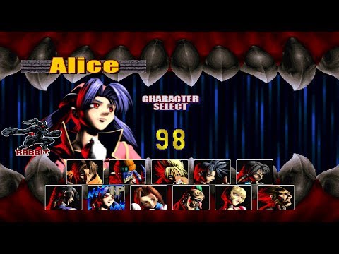 Bloody Roar 2: New Breed (PS1) walkthrough - Alice