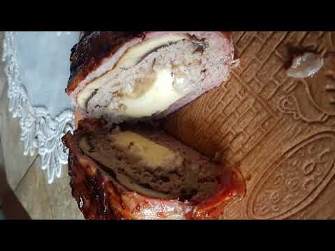 #1 Gefüllter Hackbraten