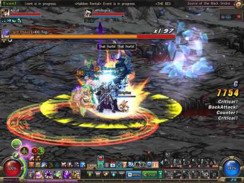 Source of the Black Smoke Duo