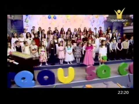 Gala Vreau sa cant 2012-Fi Slavit!