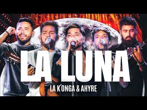 La K'onga & AHYRE - La Luna (En Vivo Estadio Vélez)