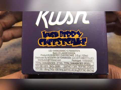 Weed Review L.A Kush Red box…..Los Angeles California