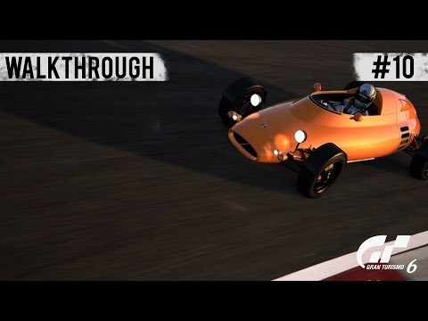 Gran Turismo 6 Gameplay Walkthrough - Part 10 Sunday Kart Jr Races (HD)