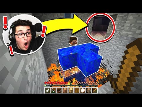 Shark - LOOK WHATS AT THE BOTTOM OF THIS MINECRAFT CAVE!