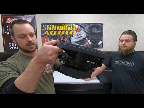 SLD-12" Shallow Mount Subwoofer Sundown Audio with Special Guest Jacob Fuller