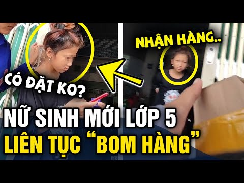 Mới học lớp 5 đã 'TẬP BOOM HÀNG', shipper quyết tâm tới nhà 'LÀM CHO RA LẼ' | Tin 3 Phút