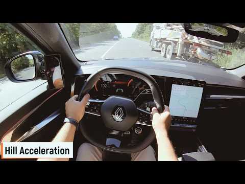 2024 Renault Austral E-Tech Full Hybrid | POV Test Drive