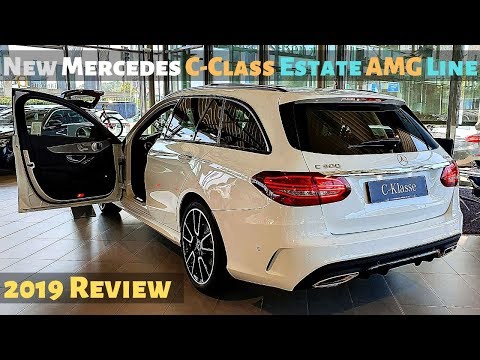 New Mercedes C-Class Estate AMG Line 2019 Review l Amazing Interior
