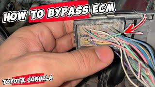 How To Bypass ECM || Dtc B2799 Engine Immobilizer System Malfunction