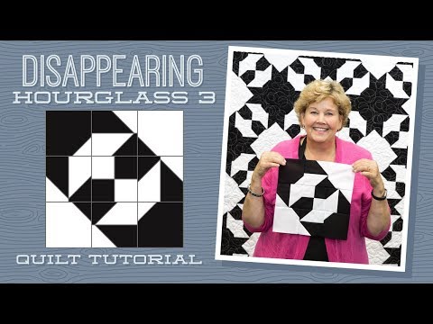 Make a "Disappearing Hourglass 3" Quilt with Jenny Doan of Missouri Star! (Video Tutorial)