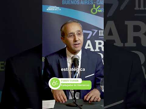 Fares Yassir Embajador de Marruecos en Argentina