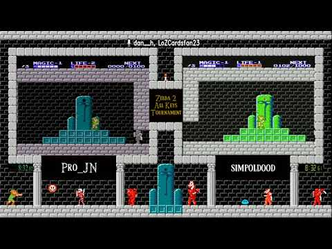 Pro_JN vs simpoldood. Zelda 2 All Keys Tournament 2017
