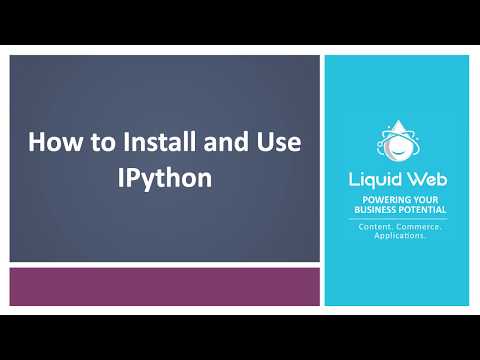 How to Install and Use IPython