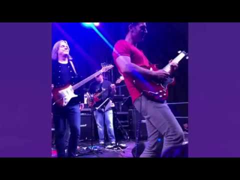 great Jam last night at Gearfest | Andy Timmons - Eric Johnson - Dweezil Zappa