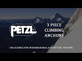 Efficient 3 Piece Systems - Advanced Climbing Anchors