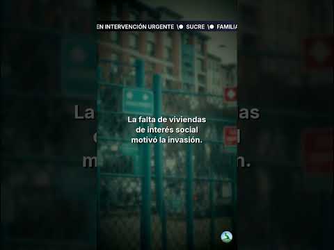 Familias invaden lote privado en Galeras, piden intervención urgente