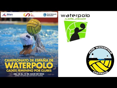 C.D. WATERPOLO MALAGA (20 — 10) CLUB WATERPOLO CARTHAGO