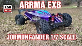 Arrma Typhon XL 1/7 RC BUGGY.
