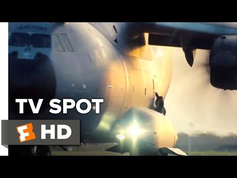 Mission: Impossible - Rogue Nation TV SPOT - A400 (2015) - Tom Cruise Action Sequel HD