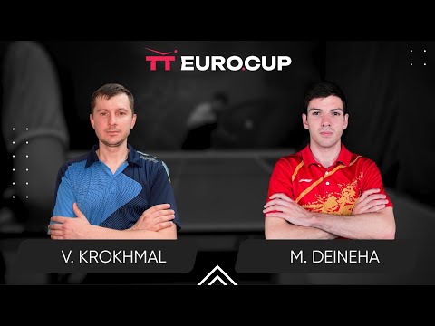 09:30  Vitalii Krokhmal  - Maksym Deineha 18.08.2024 TT Euro.Cup Ukraine Master. TABLE 3