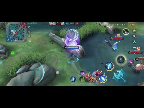 21 Kills + MANIAC!! Killing Machine Miya Real Monster Marksman!! - Build Top 1Global Miya ~ MLBB