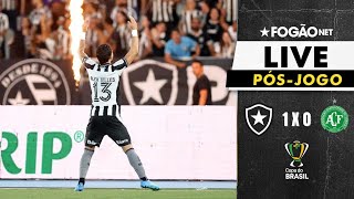 FOGÃO NET LIVE: BOTAFOGO 1X0 CHAPECOENSE (PÓS-JOGO) | QUINTA FASE COPA DO BRASIL