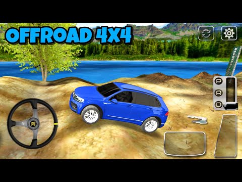 4x4 Offroad SUV Heavy Drive - Offroad SUVs Driving Simulator #1 | Car Game Android Gameplay