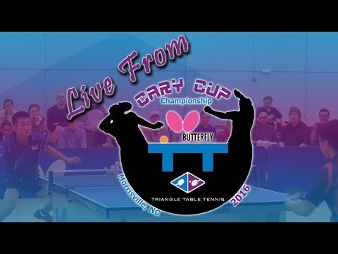 2016 Butterfly Cary Cup