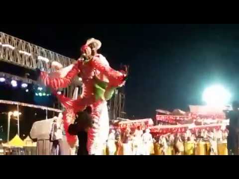 Trinidad All Stars 2019 - Tan Tan and Saga Boy Dance