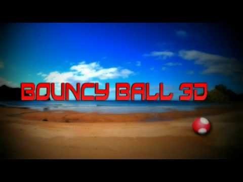 Bouncy Ball 3D Video