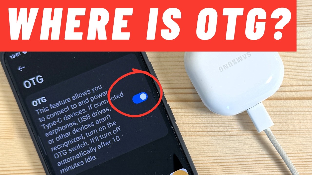 How to Turn On OTG on Xiaomi REDMI Note 15 & 15 Pro