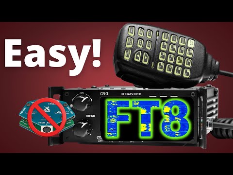 Cheap and Easy FT8 Setup for your G90