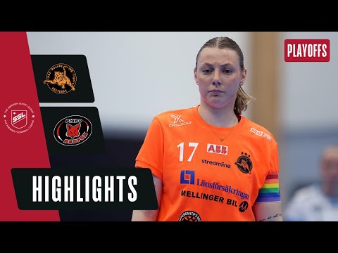 Highlights: Rönnby - Pixbo (Semifinal 2)