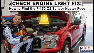 Check Engine Light FIX! How to Find the F-150 O2 Sensor Heater Fuse (DIY Diagnostic)