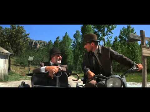 Father Son moments Last Crusade